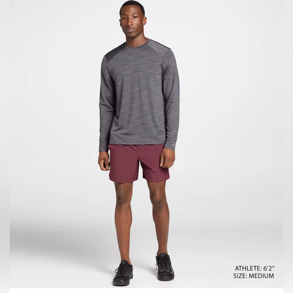 Dick’s Sporting Goods Agility Burgundy Athletic Shorts - GUC